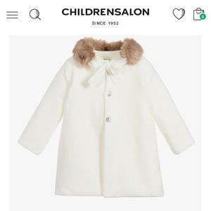 Baby wool coat